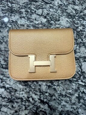 Authentic Hermes Constance Slim - Dore